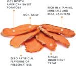 Crumps' Naturals Sweet Potato Chews 11.6oz / 330g, Brown (SP-330) - Image 6