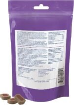 Virbac C.E.T. IntelliDent Cat Bites Dental Care Cat Treats for Healthy Teeth and Gums Fresh Breath Chicken Flavor 90 per Bag - Image 3