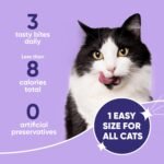 Virbac C.E.T. IntelliDent Cat Bites Dental Care Cat Treats for Healthy Teeth and Gums Fresh Breath Chicken Flavor 90 per Bag - Image 7