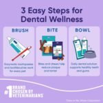 Virbac C.E.T. IntelliDent Cat Bites Dental Care Cat Treats for Healthy Teeth and Gums Fresh Breath Chicken Flavor 90 per Bag - Image 9