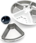 Closer Pets Five-Meal Automatic Pet Feeder with Stainless Steel Bowl Inserts and Ice Packs (C500) - Image 8