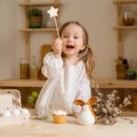 Wooden Fairy Wand 13.38 Inch DIY Craft Stick Unfinished Fairy Wand for Birthday Party Dress-up and Stage Performance - Image 9