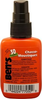 Ben's 30% DEET Mosquito, Tick and Insect Repellent, 37ml Pump, Pack of 4 - Image 4