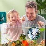 Aquarium Feeding Tube Set - 28cm Transparent Acrylic Fish & Shrimp Feeder with Spoon for Easy Refill, Cleaning Brush Included, Suction Cup Mount for Stable Feeding in Fish Tanks - Image 6