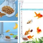 Aquarium Feeding Tube Set - 28cm Transparent Acrylic Fish & Shrimp Feeder with Spoon for Easy Refill, Cleaning Brush Included, Suction Cup Mount for Stable Feeding in Fish Tanks - Image 8