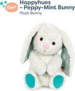 B. Toys – 12-Inch Plush Bunny Soft & Cuddly Plush Rabbit Toy Washable – Happy Hues – Peppy Mint Bunny – 0 Months+ - Image 7
