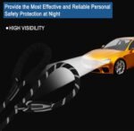 Dog Leash, 6 FT Heavy Duty Dog Leashes, Durable Premium Quality Strong Rope Slip Leash with Comfortable Padded Handle and Highly Reflective Threads for Small Medium and Large Dogs, (Black) - Image 4