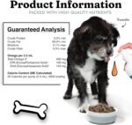 Salmon Oil for Dogs 237 mL - Healthy Skin & Coat, Fish Oil, Omega 3 EPA DHA, Liquid Food Supplement for Pets, All Natural, Supports Joint & Bone Health, Natural Allergy & Inflammation Defense - Image 7