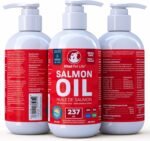 Salmon Oil for Dogs 237 mL - Healthy Skin & Coat, Fish Oil, Omega 3 EPA DHA, Liquid Food Supplement for Pets, All Natural, Supports Joint & Bone Health, Natural Allergy & Inflammation Defense - Image 8