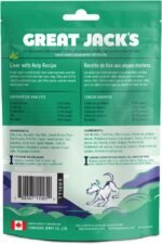 Great Jack’S Liver and Seaweed Training Treat, 7-Ounce - Image 3