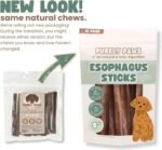Natural Beef Esophagus Sticks for Dogs – High Protein, Rawhide-Free Chews – Canadian Company– High-Reward Dog Treats – All Natural Dog Chew Sticks - (6", 10 Count) - Image 3