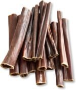 Natural Beef Esophagus Sticks for Dogs – High Protein, Rawhide-Free Chews – Canadian Company– High-Reward Dog Treats – All Natural Dog Chew Sticks - (6", 10 Count) - Image 4
