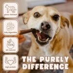 Natural Beef Esophagus Sticks for Dogs – High Protein, Rawhide-Free Chews – Canadian Company– High-Reward Dog Treats – All Natural Dog Chew Sticks - (6", 10 Count) - Image 7