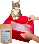Cat Litter for Urine Collection - Reusable and Non-Absorbent Cat Urine Collection Home Kit Intended to Monitor Cat Health - Image 4