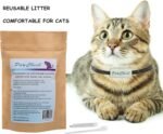 Cat Litter for Urine Collection - Reusable and Non-Absorbent Cat Urine Collection Home Kit Intended to Monitor Cat Health - Image 6