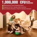 Freeze Dried Yogurt Dog & Cat Treats, 100g (3.52oz) - Strawberry, Crunchy Natural Snacks for Cats & Dogs Over 3 Months Old, Supports Daily Feeding (S, Blueberry) - Image 4