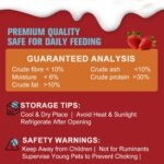 Freeze Dried Yogurt Dog & Cat Treats, 100g (3.52oz) - Strawberry, Crunchy Natural Snacks for Cats & Dogs Over 3 Months Old, Supports Daily Feeding (S, Blueberry) - Image 7