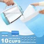 Puppy Pee Pads for Dogs Extra Large 31"x47" 40 Count, Leak-Proof & Super Absorbent, Thicken Disposable Potty Training Pads for Doggie Cats Rabbits, Quick Dry Pet Piddle Pad - Image 4