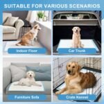 Puppy Pee Pads for Dogs Extra Large 31"x47" 40 Count, Leak-Proof & Super Absorbent, Thicken Disposable Potty Training Pads for Doggie Cats Rabbits, Quick Dry Pet Piddle Pad - Image 5