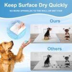 Puppy Pee Pads for Dogs Extra Large 31"x47" 40 Count, Leak-Proof & Super Absorbent, Thicken Disposable Potty Training Pads for Doggie Cats Rabbits, Quick Dry Pet Piddle Pad - Image 7