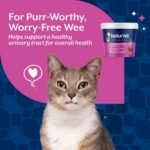 NaturVet Cranberry Relief Plus Echinacea for Cats, 60 ct Soft Chews, Made in USA - Image 4