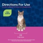 NaturVet Cranberry Relief Plus Echinacea for Cats, 60 ct Soft Chews, Made in USA - Image 7