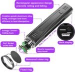 Wood's Lamp pet cat, dog Wood's Black light Flashlight cat Ringworm Detector,Doctor Pet Urine Detector,for Analyzing Skin Dog Cat Care Bed Bug Inspect. - Image 7