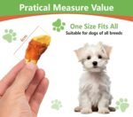 Dog Treats, Chicken Wrapped Apple Treats,150g+ Low Ingredient Healthy Dog Training Snacks, 0 Add, Low Fat, High Protein,Balanced Nutrition Training Treats for Small Medium Dogs - Image 5