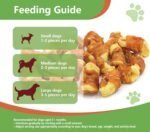 Dog Treats, Chicken Wrapped Apple Treats,150g+ Low Ingredient Healthy Dog Training Snacks, 0 Add, Low Fat, High Protein,Balanced Nutrition Training Treats for Small Medium Dogs - Image 7