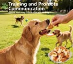 Dog Treats, Chicken Wrapped Apple Treats,150g+ Low Ingredient Healthy Dog Training Snacks, 0 Add, Low Fat, High Protein,Balanced Nutrition Training Treats for Small Medium Dogs - Image 8