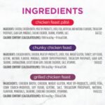 Fancy Feast Wet Cat Food, Chicken Feast Variety Pack 3 Flavours - 85 g (24 Pack) - Image 10