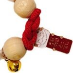 Flea Lice Control Collar, Flea Lice Repelling Collar for Cats Dogs Made with Camphor Wood Long Lasting Protection Non Greasy Formula (Red M) - Image 8