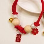 Flea Lice Control Collar, Flea Lice Repelling Collar for Cats Dogs Made with Camphor Wood Long Lasting Protection Non Greasy Formula (Red M) - Image 9