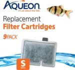 Aqueon Aquarium Fish Tank Replacement Filter Cartridges Small - 9 Pack - Image 3