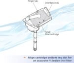 Aqueon Aquarium Fish Tank Replacement Filter Cartridges Small - 9 Pack - Image 5