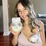 Bellababy Wearable Breast Pump Hands Free, Low Noise Pain Free, 4 Modes 6 Levels of Suction, Wireless Electric Breast Pump Portable. (24mm Flange, 21/19/17mm Inserts) - Image 3