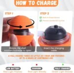 Interactive Dog Toys, 4 Play Modes, Motion Activated Automatic Rolling Ball Dog Toy for Indoor & Outdoor Fun, Durable TPU Shell, Rechargeable Moving Ball for Small & Medium Dogs - Image 5