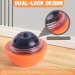 Interactive Dog Toys, 4 Play Modes, Motion Activated Automatic Rolling Ball Dog Toy for Indoor & Outdoor Fun, Durable TPU Shell, Rechargeable Moving Ball for Small & Medium Dogs - Image 6
