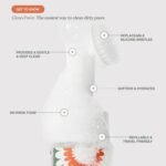 Dandylion Clean Paws | No-Rinse Dog Paw Cleaner & Dog Paw Washer | Fragrance-Free, pH Balanced Foaming Cleanser with Silicone Bristle Brush | Designed for All Breeds & Sizes | 5 fl oz - Image 3