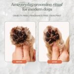 Dandylion Clean Paws | No-Rinse Dog Paw Cleaner & Dog Paw Washer | Fragrance-Free, pH Balanced Foaming Cleanser with Silicone Bristle Brush | Designed for All Breeds & Sizes | 5 fl oz - Image 5