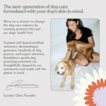 Dandylion Clean Paws | No-Rinse Dog Paw Cleaner & Dog Paw Washer | Fragrance-Free, pH Balanced Foaming Cleanser with Silicone Bristle Brush | Designed for All Breeds & Sizes | 5 fl oz - Image 9