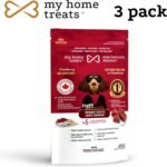 Dog Urinary Health Supplement Bundle (3 × 170 g) – Bladder & Kidney Support | Cranberry, D-Mannose, Marshmallow Root, Reishi & Astragalus | Dog Urinary Tract Support | Health Canada VHP NN.X2H1 - Image 4