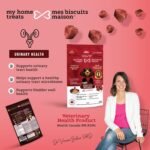 Dog Urinary Health Supplement Bundle (3 × 170 g) – Bladder & Kidney Support | Cranberry, D-Mannose, Marshmallow Root, Reishi & Astragalus | Dog Urinary Tract Support | Health Canada VHP NN.X2H1 - Image 6