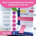 UCARI Pet Sensitivity Test | Screens for 350+ Intolerances | Food & Ingredients Analysis | Painless Home Test Hair Sample Method | Results in 48 Hours | Cats & Dogs - Image 3