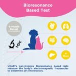 UCARI Pet Sensitivity Test | Screens for 350+ Intolerances | Food & Ingredients Analysis | Painless Home Test Hair Sample Method | Results in 48 Hours | Cats & Dogs - Image 5