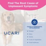 UCARI Pet Sensitivity Test | Screens for 350+ Intolerances | Food & Ingredients Analysis | Painless Home Test Hair Sample Method | Results in 48 Hours | Cats & Dogs - Image 7