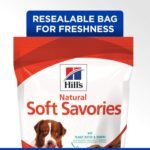 Hill's Natural Soft Savories, All Life Stages, Great Taste, Dog Treats, Peanut Butter & Banana, 8 oz Bag - Image 5