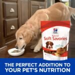 Hill's Natural Soft Savories, All Life Stages, Great Taste, Dog Treats, Peanut Butter & Banana, 8 oz Bag - Image 9