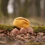 CHEWFFON Interactive Hide-and-Seek Burrow Toys, Dog Toys for Boredom, Cute Squeaky Plush Toys, Dog Toys for Small Medium and Large Dogs, Crinkle Snuffle Puzzle Toy-Chestnuts 4 Piece Set - Image 6