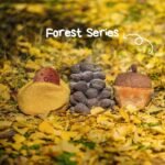 CHEWFFON Interactive Hide-and-Seek Burrow Toys, Dog Toys for Boredom, Cute Squeaky Plush Toys, Dog Toys for Small Medium and Large Dogs, Crinkle Snuffle Puzzle Toy-Chestnuts 4 Piece Set - Image 9